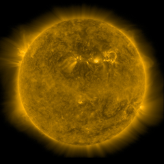 Image of Sun's corona