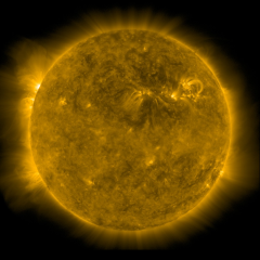 Image of Sun's corona