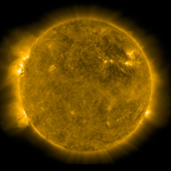 Image of Sun's corona