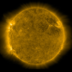 Image of Sun's corona