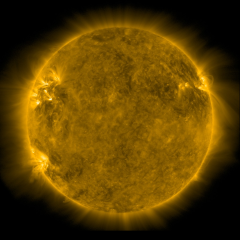 Image of Sun's corona