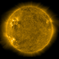 Image of Sun's corona