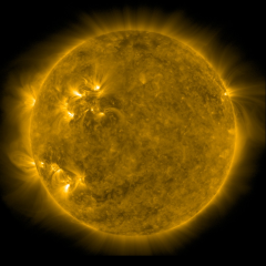 Image of Sun's corona