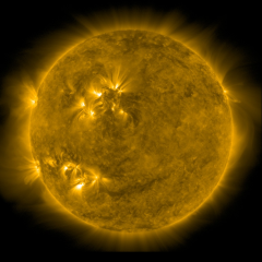 Image of Sun's corona