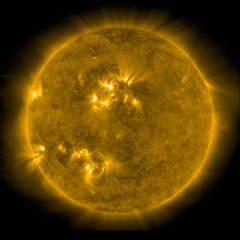 Image of Sun's corona