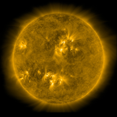 Image of Sun's corona