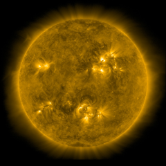 Image of Sun's corona