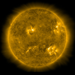 Image of Sun's corona