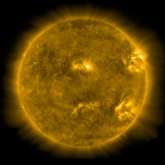 Image of Sun's corona