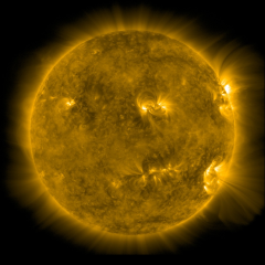 Image of Sun's corona