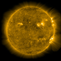 Image of Sun's corona