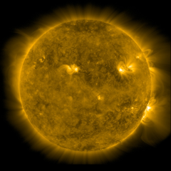 Image of Sun's corona