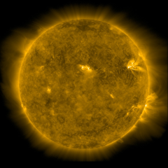 Image of Sun's corona