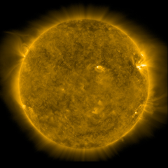 Image of Sun's corona