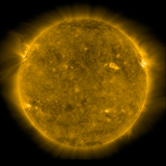 Image of Sun's corona