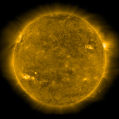 Image of Sun's corona