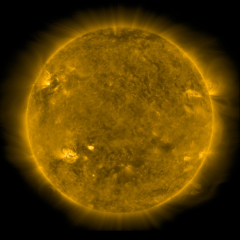 Image of Sun's corona