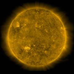 Image of Sun's corona