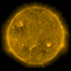 Image of Sun's corona