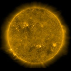 Image of Sun's corona