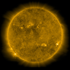 Image of Sun's corona