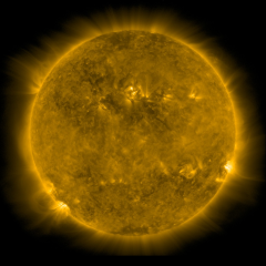 Image of Sun's corona