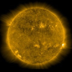 Image of Sun's corona