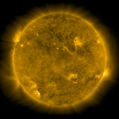 Image of Sun's corona