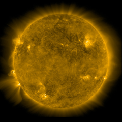 Image of Sun's corona