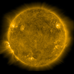 Image of Sun's corona