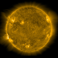 Image of Sun's corona