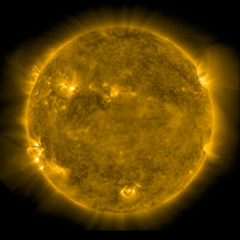 Image of Sun's corona