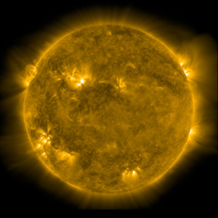 Image of Sun's corona