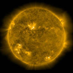 Image of Sun's corona