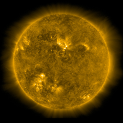 Image of Sun's corona