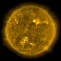 Image of Sun's corona