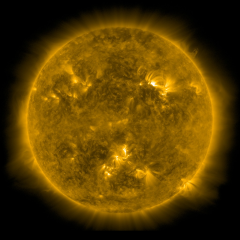 Image of Sun's corona