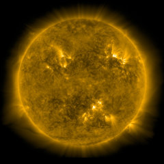 Image of Sun's corona