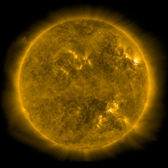 Image of Sun's corona