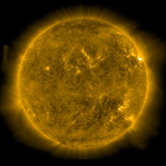 Image of Sun's corona