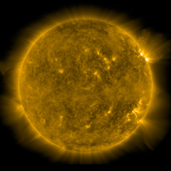 Image of Sun's corona