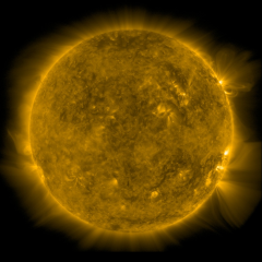 Image of Sun's corona