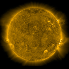 Image of Sun's corona