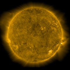 Image of Sun's corona