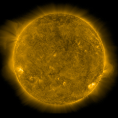 Image of Sun's corona