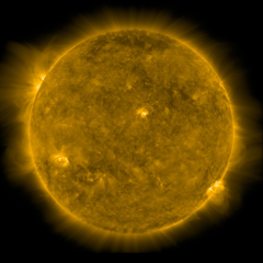 Image of Sun's corona