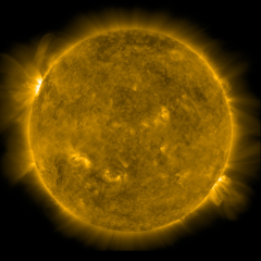 Image of Sun's corona