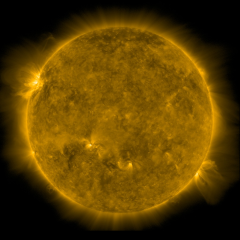 Image of Sun's corona