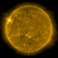 Image of Sun's corona