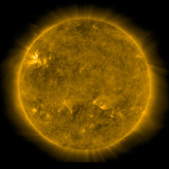 Image of Sun's corona